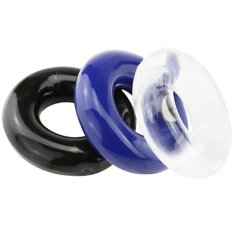 ARMONY - TITAN LOVE  ANILLO DONUT MÚLTIPLES COLORES ARMONY FOR HIM