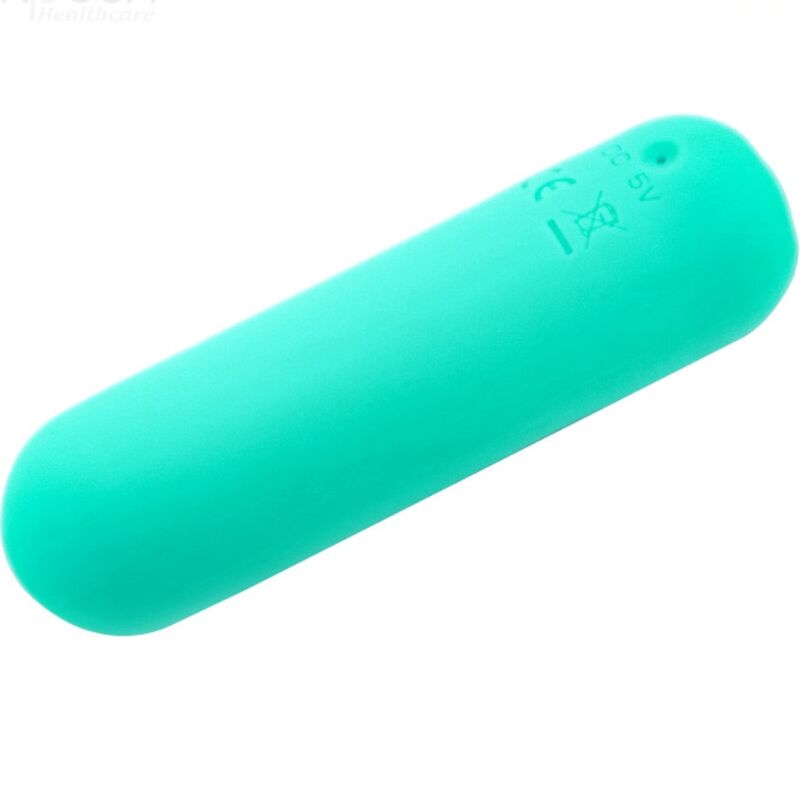 ARMONY - SPLASH HAHA BALA VIBRADORA SILICONA 10 VIBRACIONES 75 X 19 CM VERDE ARMONY STIMULATORS