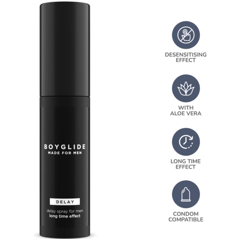 INTIMATELINE - BOYGLIDE DELAY SPRAY EFECTO RETARDANTE 20 ML INTIMATELINE BOYGLIDE
