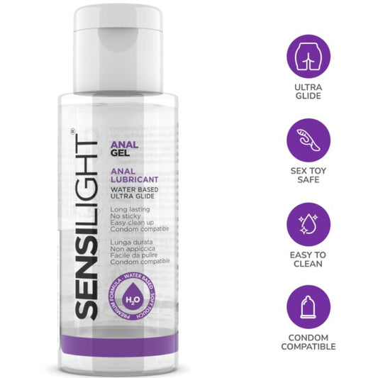 INTIMATELINE - SENSILIGHT GEL ANAL DESLIZANTE 30 ML INTIMATELINE INTIMATELINE
