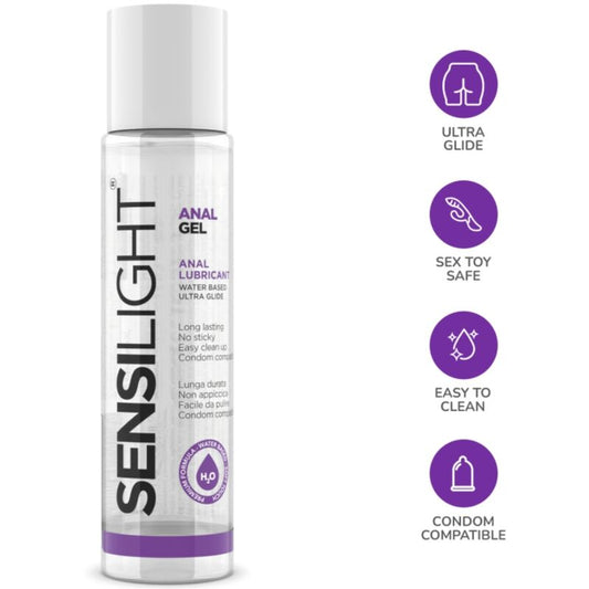 INTIMATELINE - SENSILIGHT GEL ANAL DESLIZANTE 60 ML INTIMATELINE INTIMATELINE