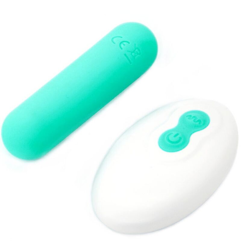 ARMONY - SPLASH JOLINE BALA VIBRADORA SILICONA CONTROL REMOTO 10 VIBRACIONES 65 X 15 CM VERDE ARMONY STIMULATORS