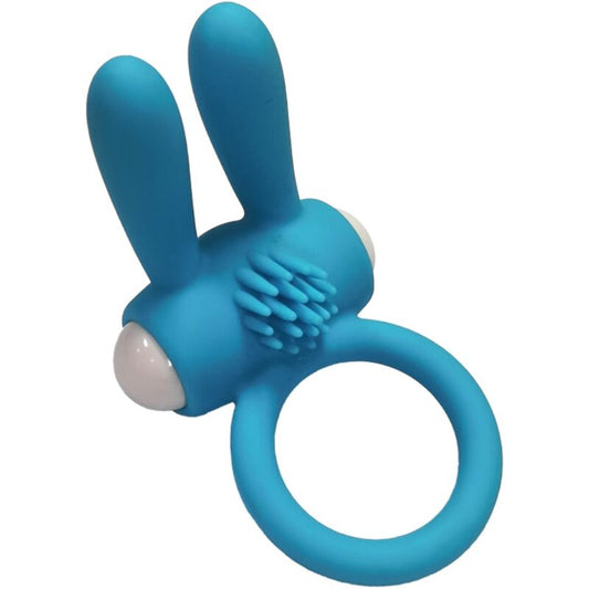 ARMONY - MR BUNNY ANILLO VIBRADOR SILICONA GREEN ARMONY FOR HIM
