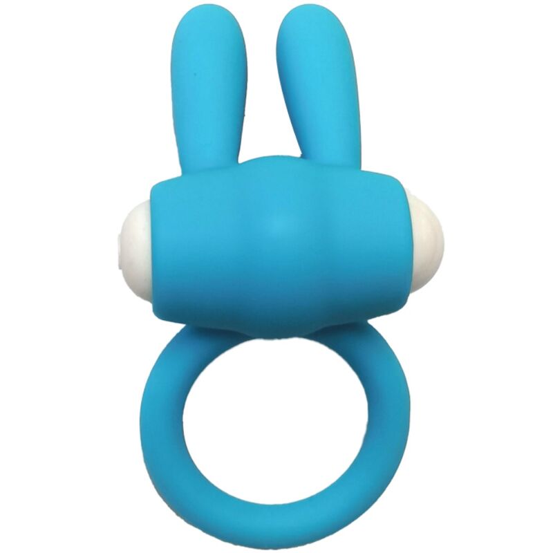 ARMONY - MR BUNNY ANILLO VIBRADOR SILICONA GREEN ARMONY FOR HIM