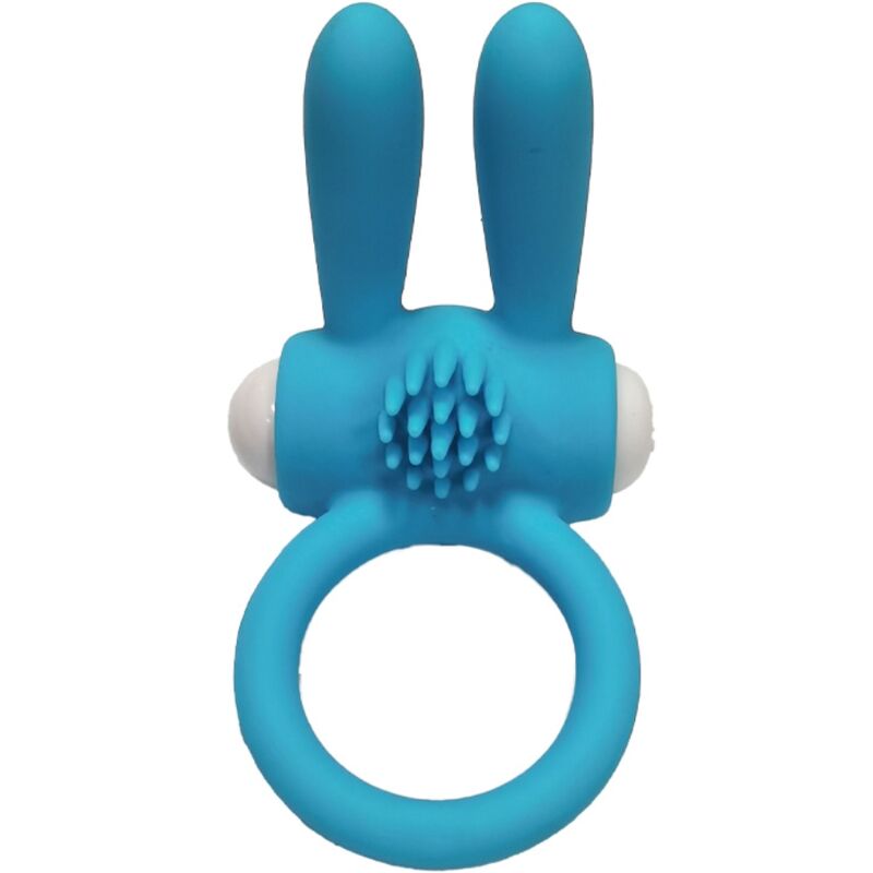 ARMONY - MR BUNNY ANILLO VIBRADOR SILICONA GREEN ARMONY FOR HIM