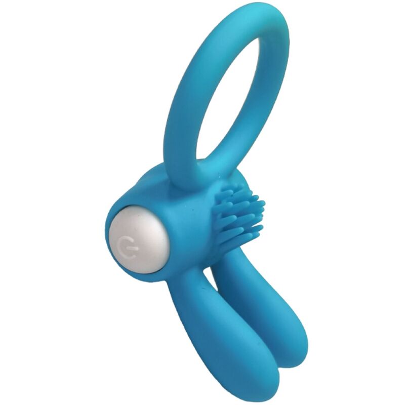 ARMONY - MR BUNNY ANILLO VIBRADOR SILICONA GREEN ARMONY FOR HIM