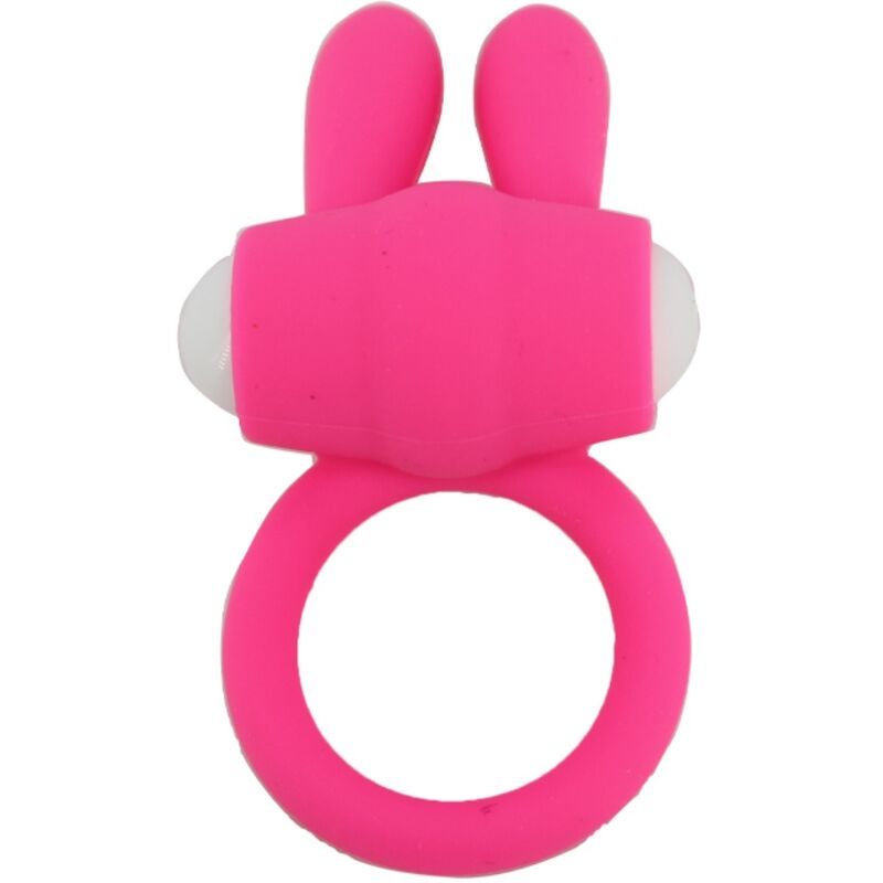 ARMONY - MR BUNNY ANILLO VIBRADOR SILICONA PINK ARMONY FOR HIM