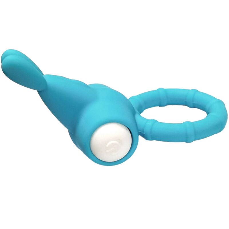 ARMONY - MS BUNNY ANILLO VIBRADOR SILICONA GREEN ARMONY FOR HIM