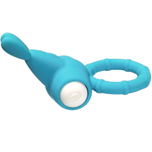 ARMONY - MS BUNNY ANILLO VIBRADOR SILICONA GREEN ARMONY FOR HIM