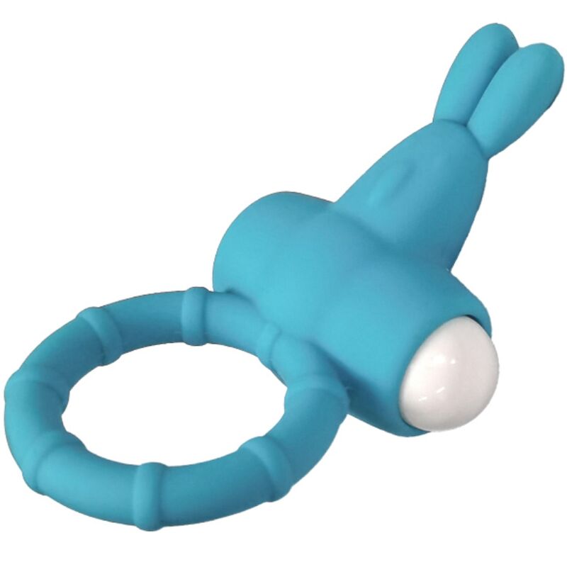 ARMONY - MS BUNNY ANILLO VIBRADOR SILICONA GREEN ARMONY FOR HIM