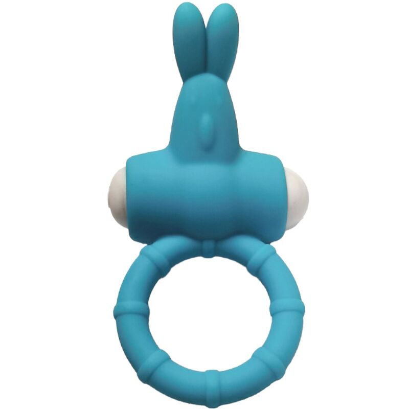 ARMONY - MS BUNNY ANILLO VIBRADOR SILICONA GREEN ARMONY FOR HIM