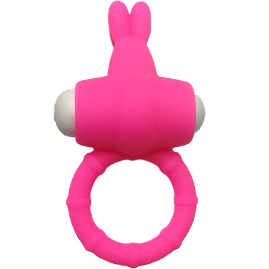 ARMONY - MS BUNNY ANILLO VIBRADOR SILICONA ROSA ARMONY FOR HIM
