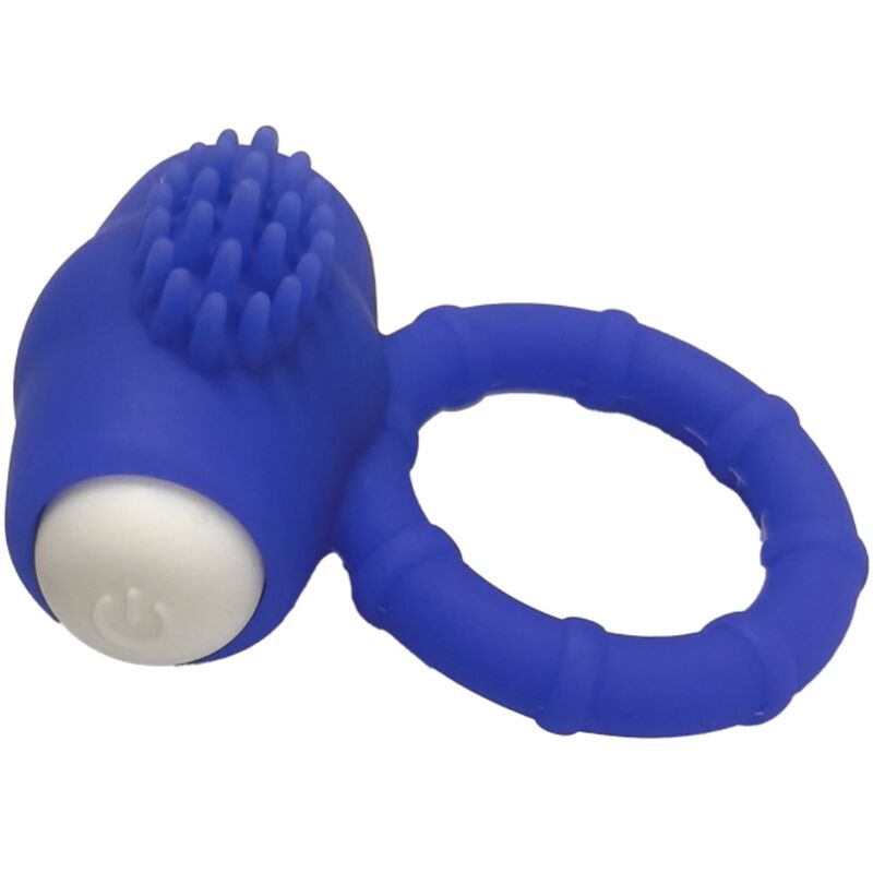 ARMONY - POWER O ANILLO VIBRADOR SILICONA AZUL ARMONY FOR HIM