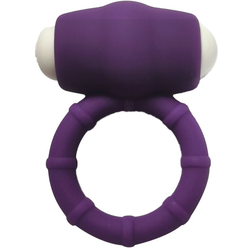 ARMONY - POWER O ANILLO VIBRADOR SILICONA MORADO ARMONY FOR HIM