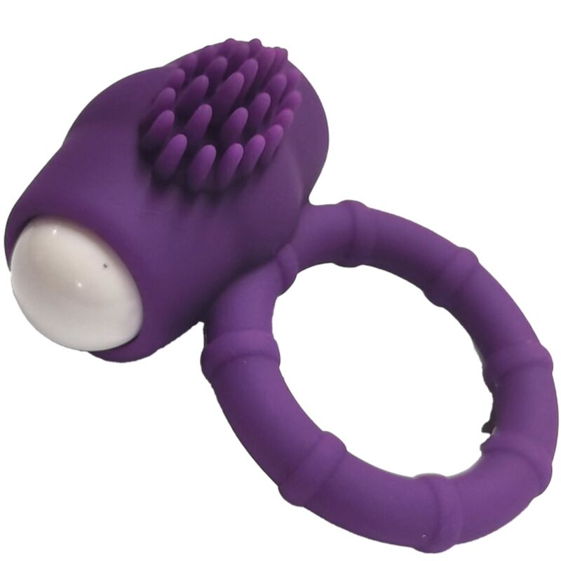 ARMONY - POWER O ANILLO VIBRADOR SILICONA MORADO ARMONY FOR HIM