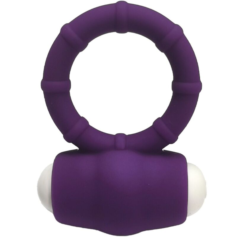 ARMONY - POWER O ANILLO VIBRADOR SILICONA MORADO ARMONY FOR HIM