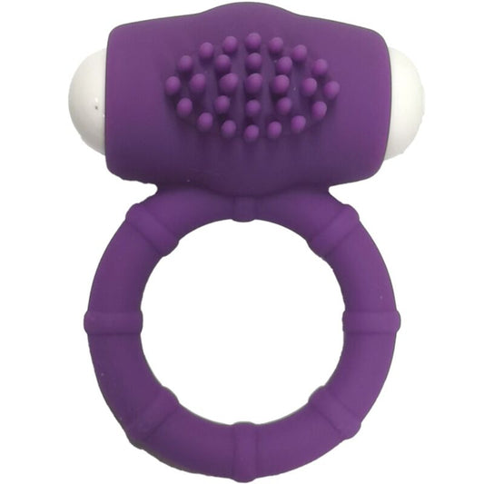 ARMONY - POWER O ANILLO VIBRADOR SILICONA MORADO ARMONY FOR HIM