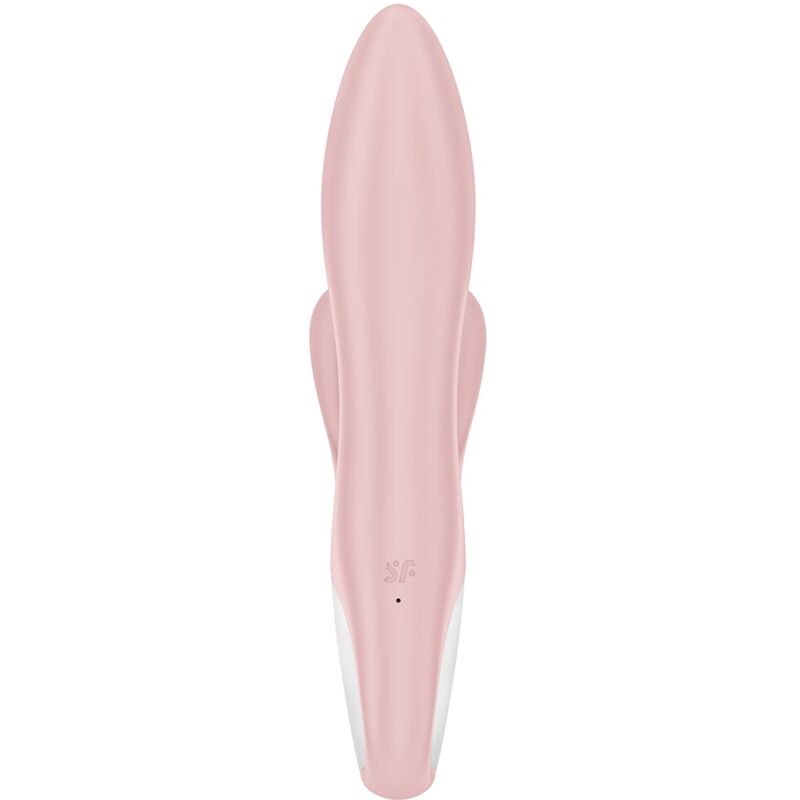 SATISFYER - AIR PUMP BUNNY 3 INFLABLE VIBRADOR RABBIT ROSA SATISFYER VIBRATOR