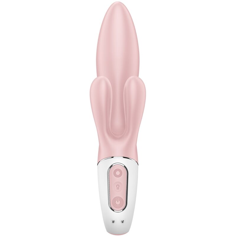 SATISFYER - AIR PUMP BUNNY 3 INFLABLE VIBRADOR RABBIT ROSA SATISFYER VIBRATOR