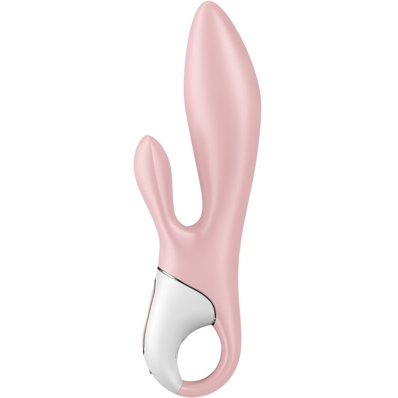 SATISFYER - AIR PUMP BUNNY 3 INFLABLE VIBRADOR RABBIT ROSA SATISFYER VIBRATOR