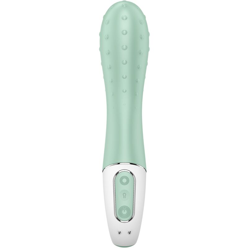 SATISFYER - AIR PUMP VIBRADOR 3 INFLABLE PUNTO G MENTA SATISFYER VIBRATOR