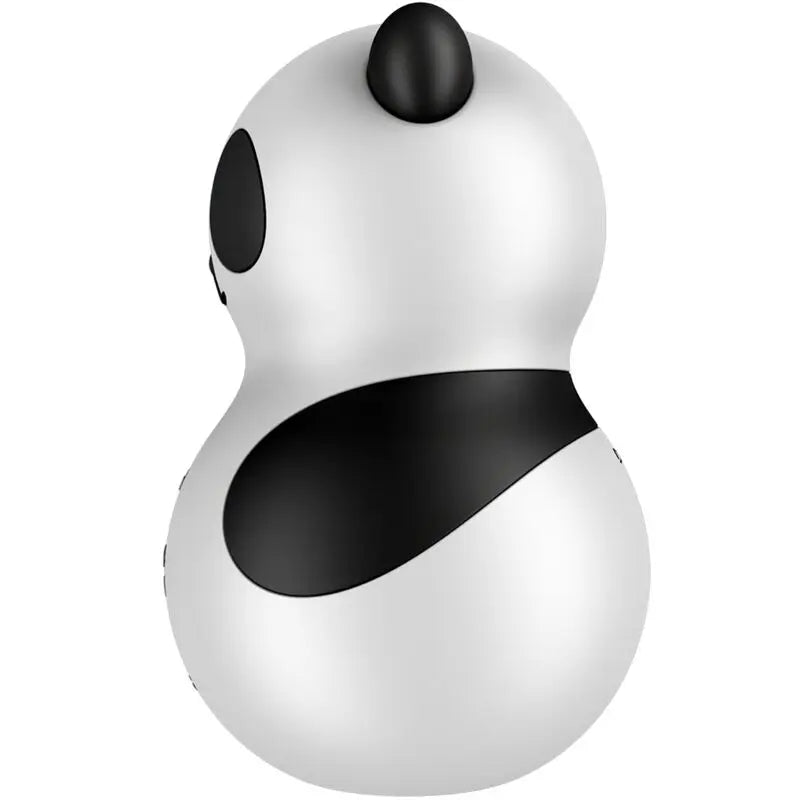 SATISFYER - POCKET PANDA ESTIMULADOR & VIBRADOR BLANCO Y NEGRO SATISFYER AIR PULSE
