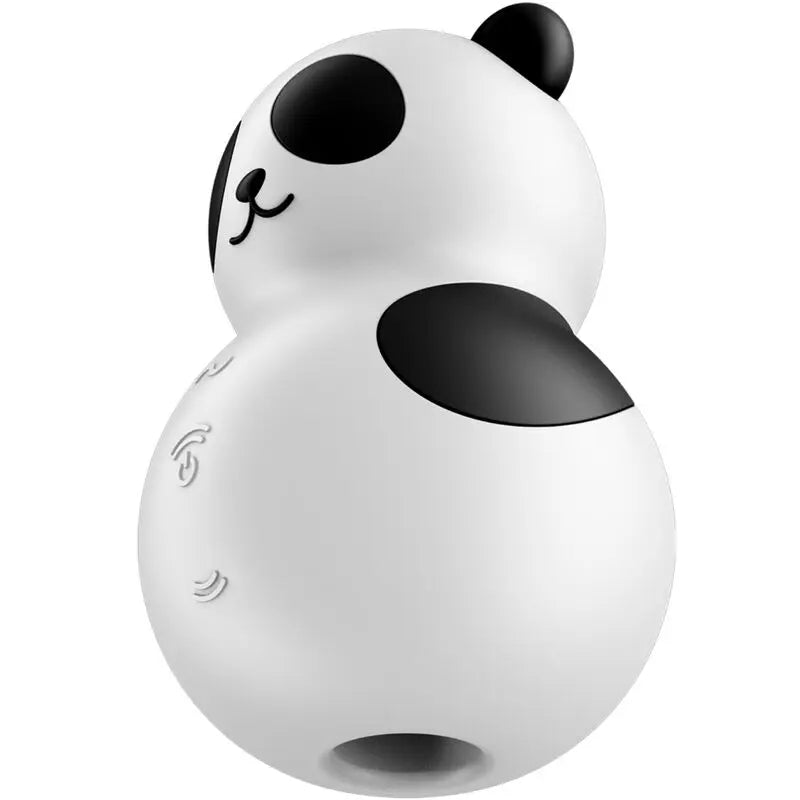 SATISFYER - POCKET PANDA ESTIMULADOR & VIBRADOR BLANCO Y NEGRO SATISFYER AIR PULSE