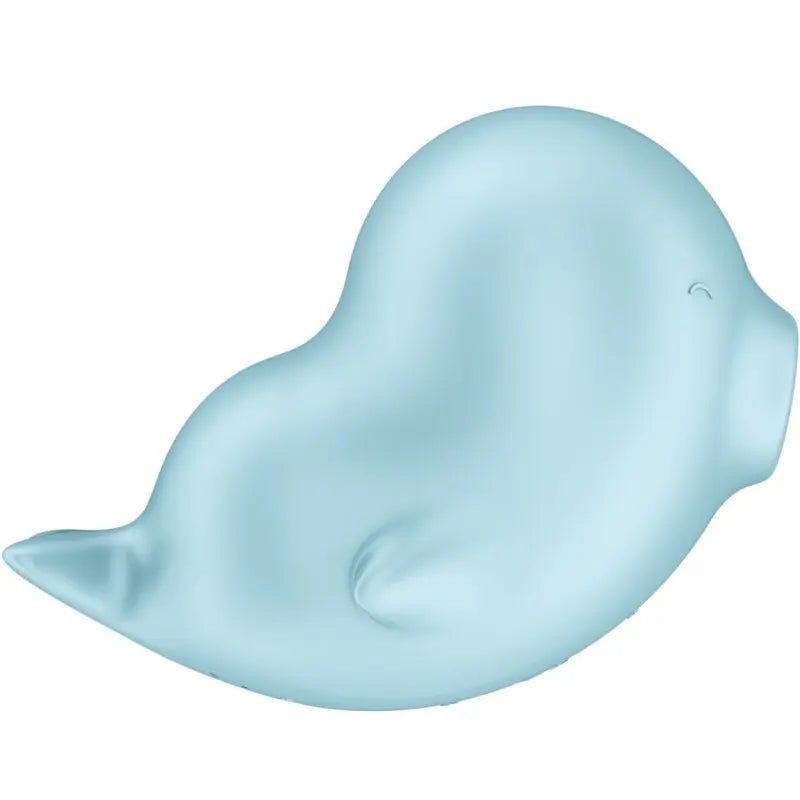 SATISFYER - SASSY SEAL ESTIMULADOR & VIBRADOR AZUL SATISFYER AIR PULSE
