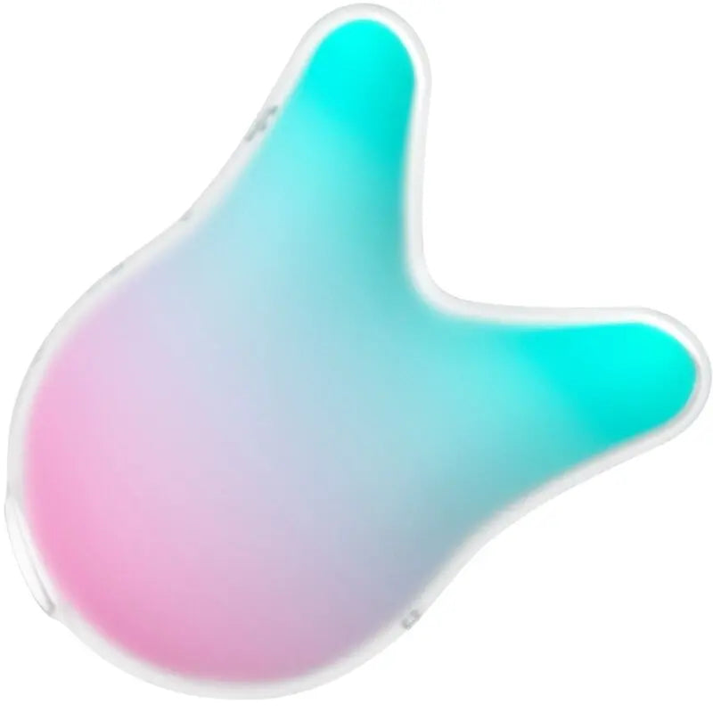 SATISFYER - MERMAID VIBES ESTIMULADOR & VIBRADOR MENTA Y ROSA SATISFYER AIR PULSE
