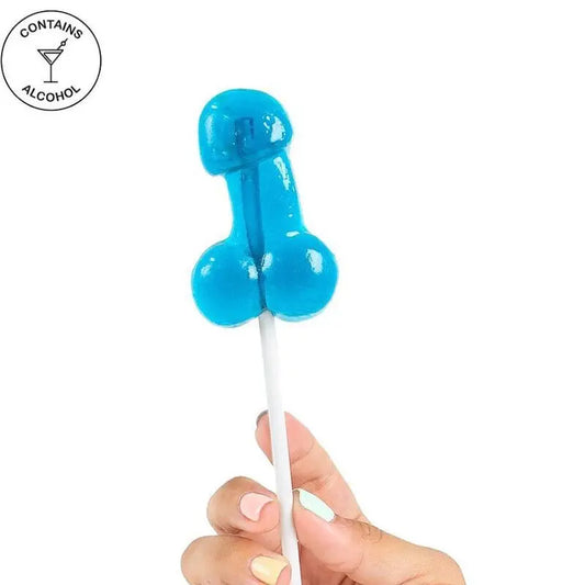 SECRETPLAY - PIRULETA PENE GOMINOLA CON ALCOHOL GIN & TONIC SECRETPLAY COSMETIC