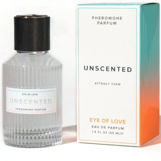 EYE OF LOVE - EOL PERFUME FEROMONAS DELUXE 50 ML UNSCENTED ATTRACT THEM EYE OF LOVE
