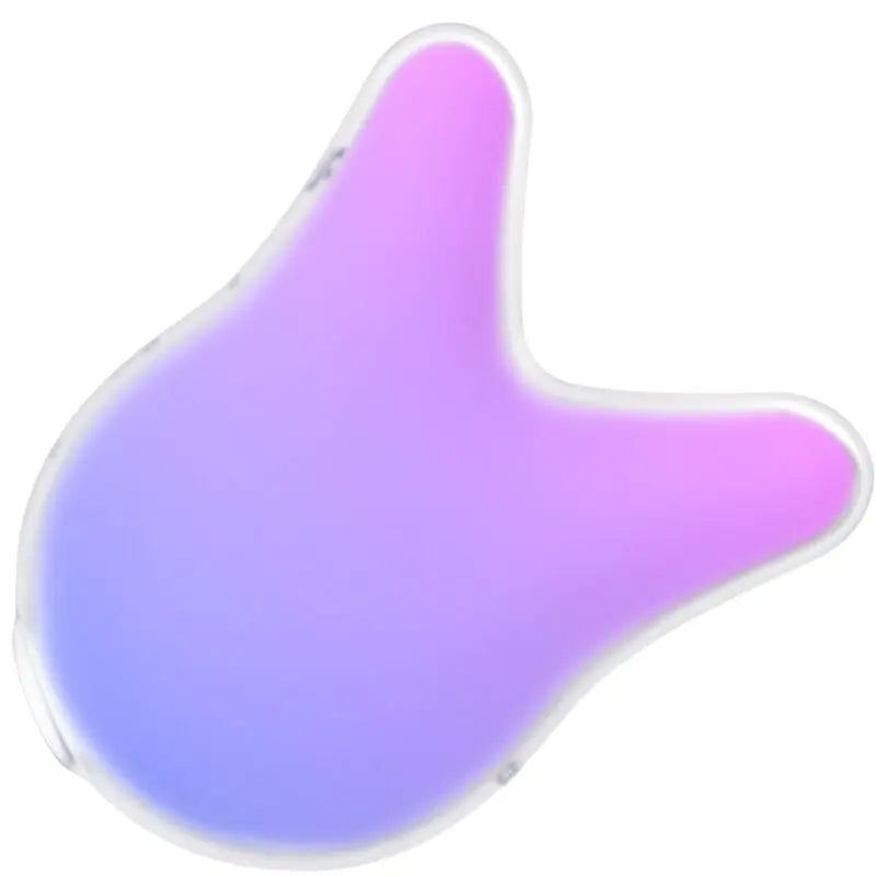 SATISFYER - MERMAID VIBES ESTIMULADOR & VIBRADOR VIOLETA Y ROSA SATISFYER AIR PULSE
