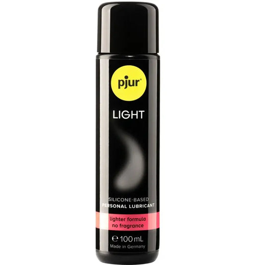 PJUR - LIGHT LUBRICANTE SILICONA 100 ML PJUR