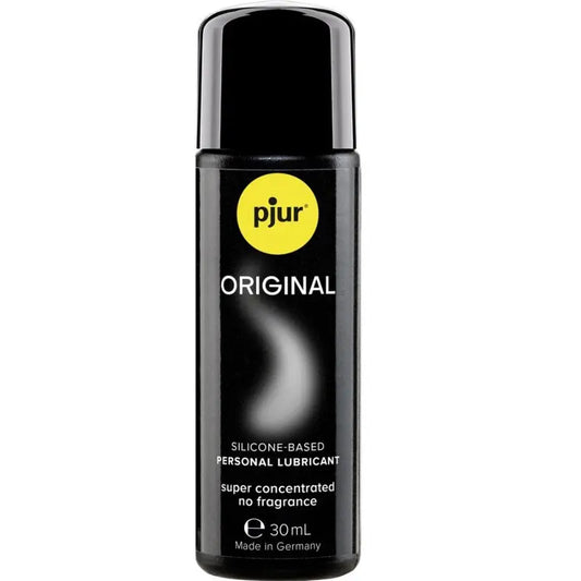 PJUR - ORIGINAL LUBRICANTE SILICONA 30 ML PJUR