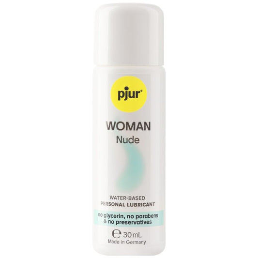 PJUR - WOMAN NUDE LUBRICANTE BASE AGUA 30 ML PJUR