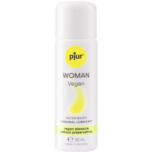 PJUR - WOMAN VEGAN LUBRICANTE BASE AGUA 30 ML PJUR