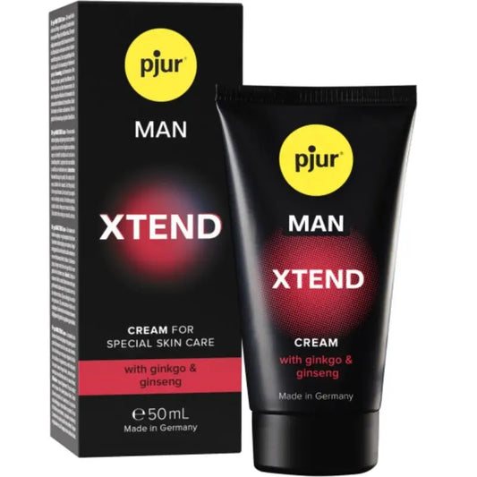 PJUR - MAN XTEND CREMA MASAJE ESTIMULANTE 50 ML PJUR