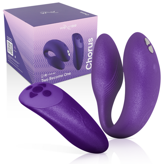 WE-VIBE - CHORUS VIBRADOR PAREJAS CON CONTROL SQUEEZE LILA WE-VIBE