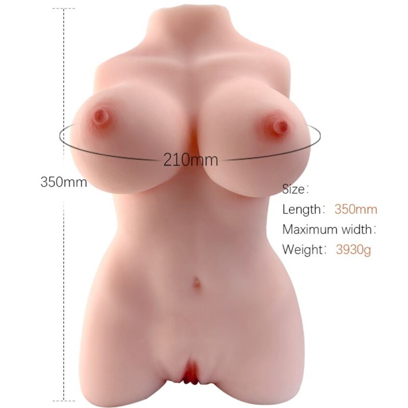 ARMONY - TORSO FEMENINO REALISTICO MODELO 3 ARMONY FOR HIM
