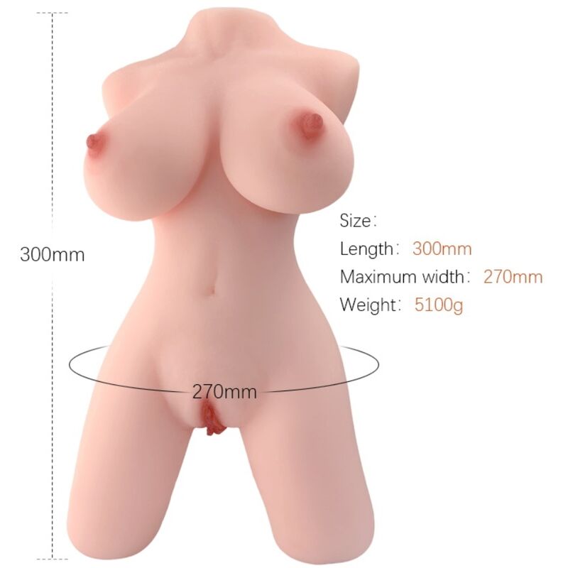 ARMONY - TORSO FEMENINO REALISTICO MODELO 5 ARMONY FOR HIM