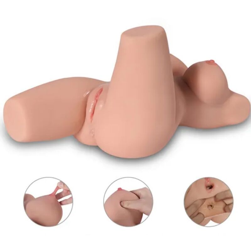 ARMONY - TORSO FEMENINO REALISTICO MODELO 6 ARMONY FOR HIM