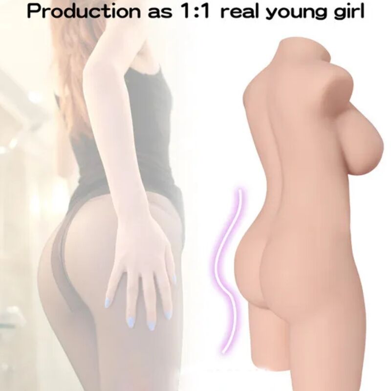 ARMONY - TORSO FEMENINO REALISTICO MODELO 6 ARMONY FOR HIM