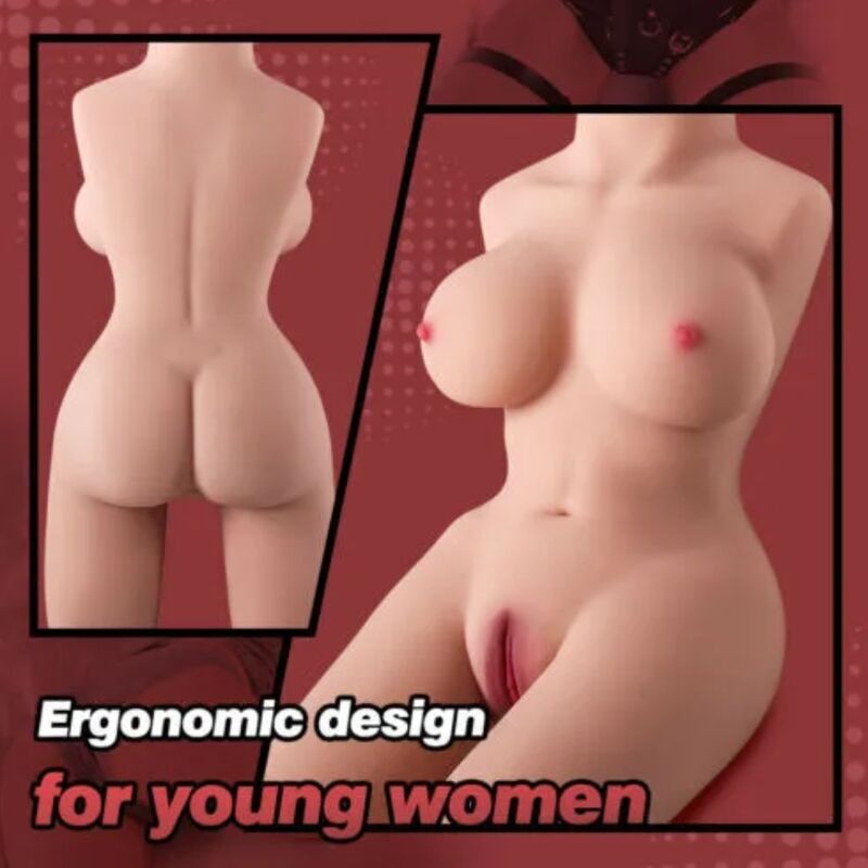 ARMONY - TORSO FEMENINO REALISTICO MODELO 2 ARMONY FOR HIM