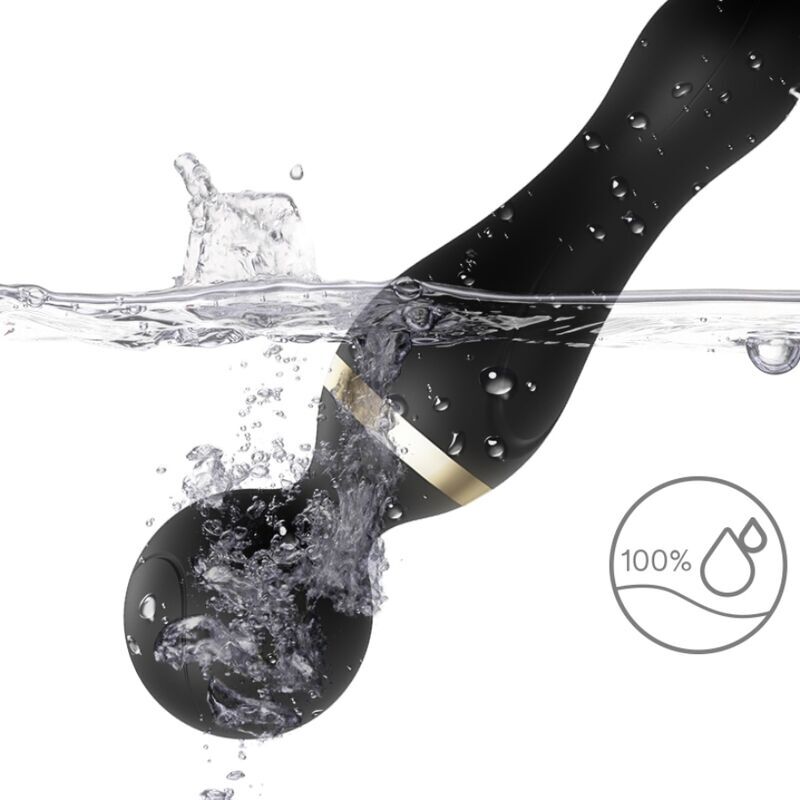 ARMONY - FREEZA MASAJEADOR & VIBRADOR CABEZA FLEXIBLE NEGRO ARMONY MASSAGERS