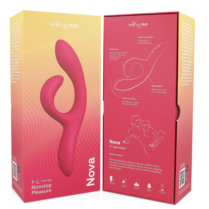 WE-VIBE - VIBRADOR APP NOVA WE-VIBE