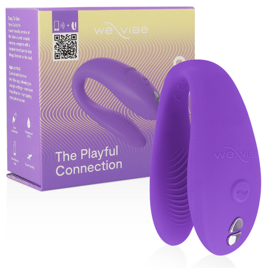 WE-VIBE - SYNC GO ESTIMULADOR DUAL VIOLETA WE-VIBE