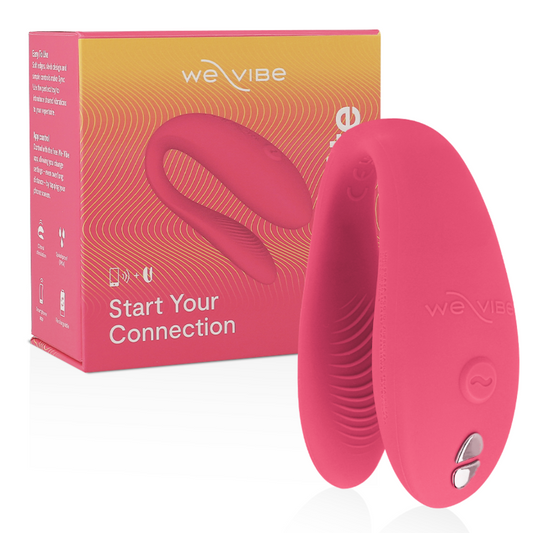 WE-VIBE - SYNC LITE ESTIMULADOR CLITORIS ROSA WE-VIBE
