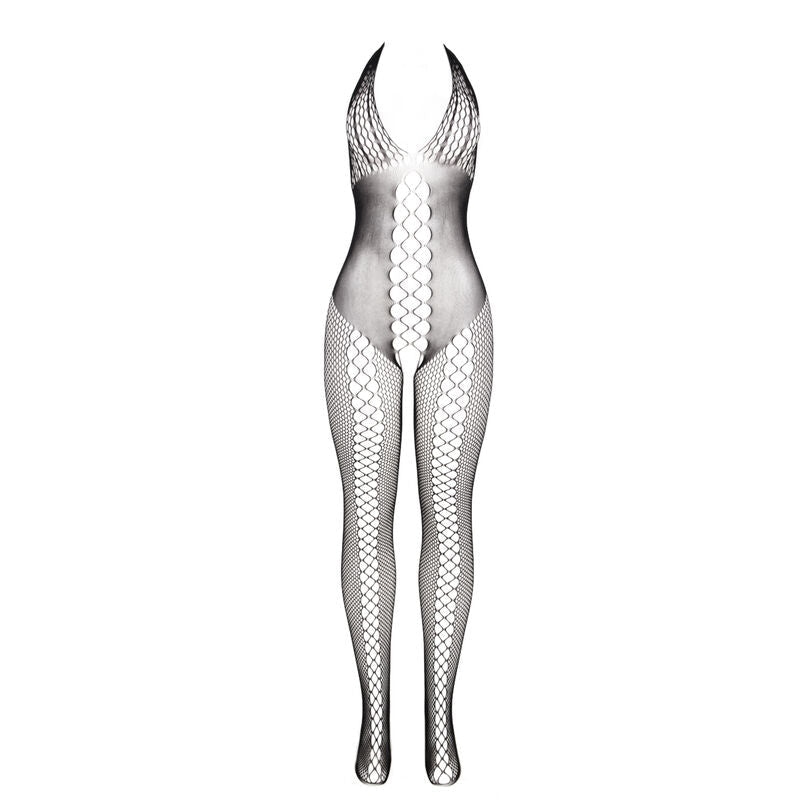 SUBBLIME - 951832 BODYSTOCKING ESPALDA ABIERTA Y DETALLES ENTRECRUZADOS NEGRO TALLA ÚNICA SUBBLIME BODYSTOCKINGS