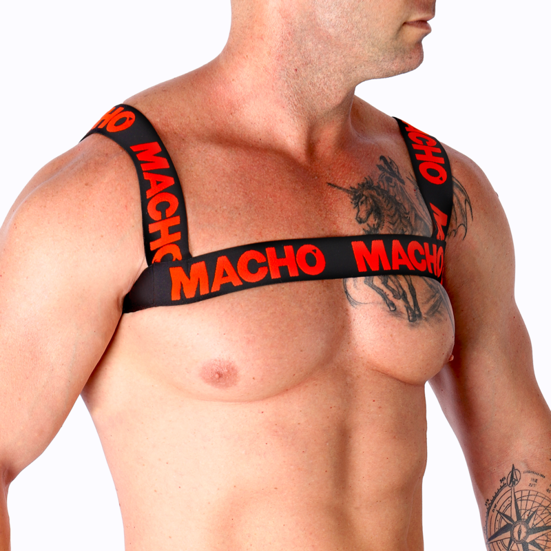 MACHO - ARNES DOBLE ROJO MACHO UNDERWEAR
