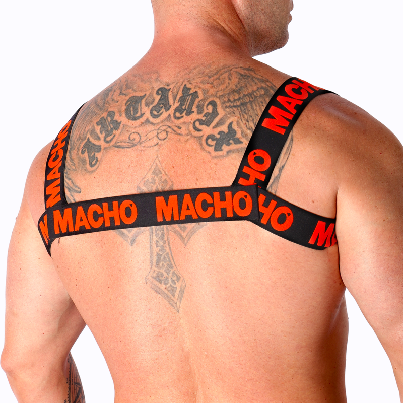 MACHO - ARNES DOBLE ROJO MACHO UNDERWEAR